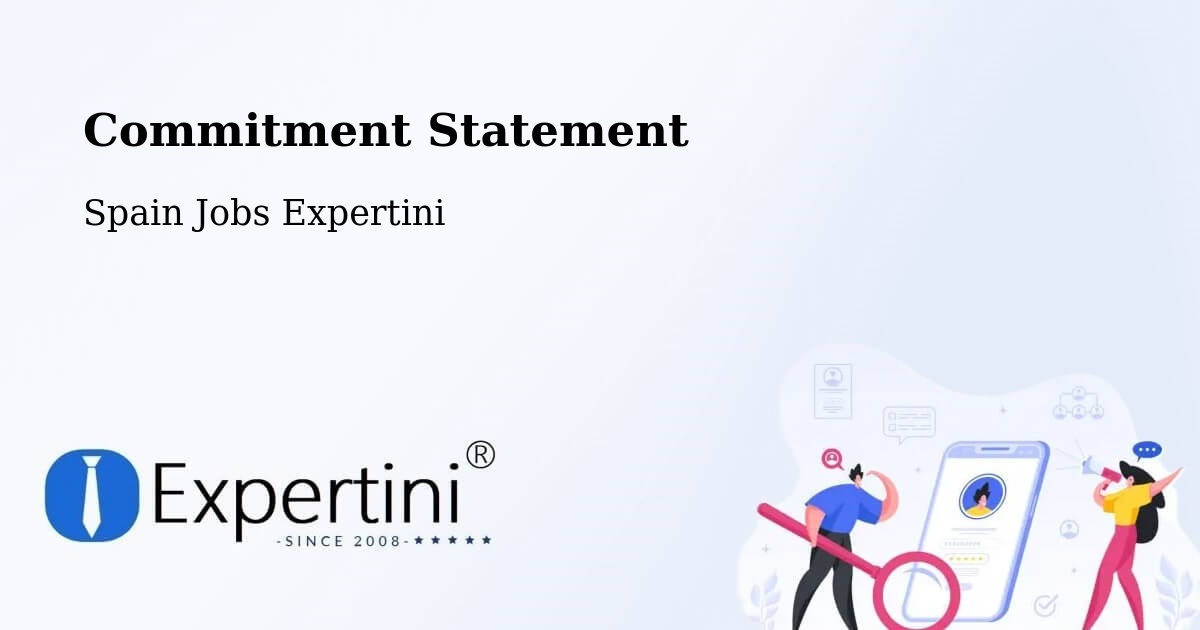 Corporate Commitment – Alcalá De Ebro - Spain Jobs Expertini