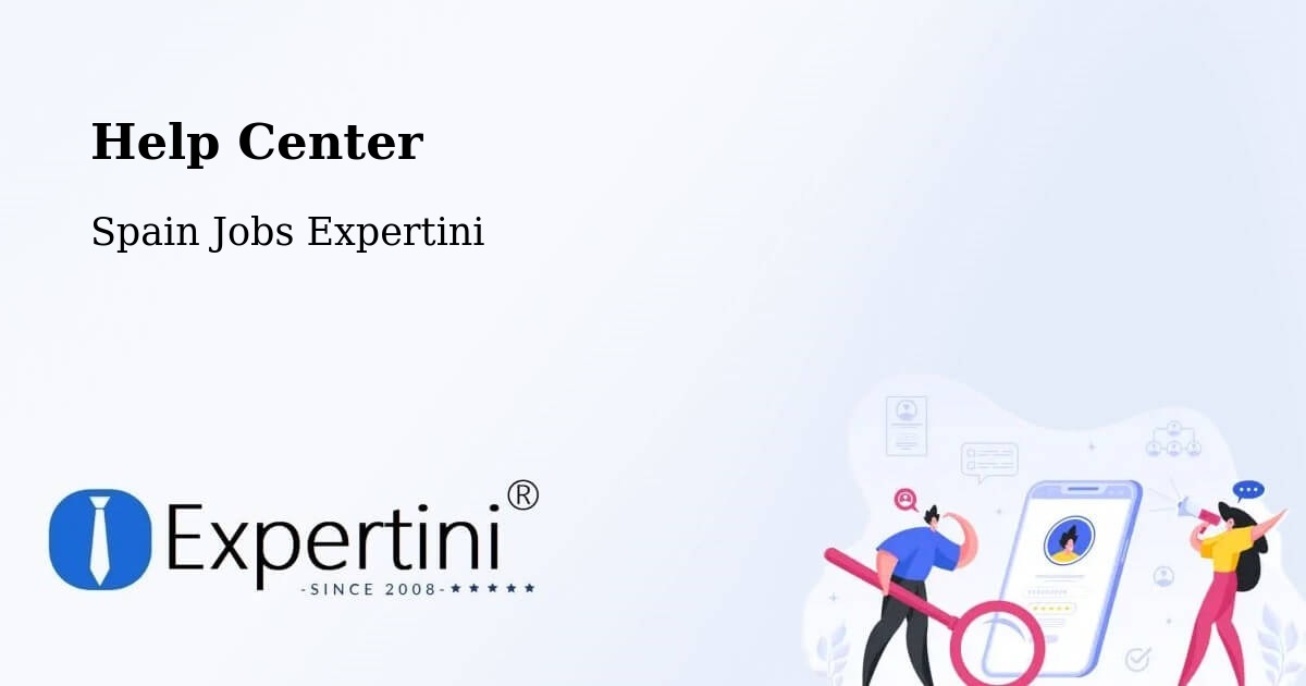 Help Center – Alcalá De Ebro - Spain Jobs Expertini
