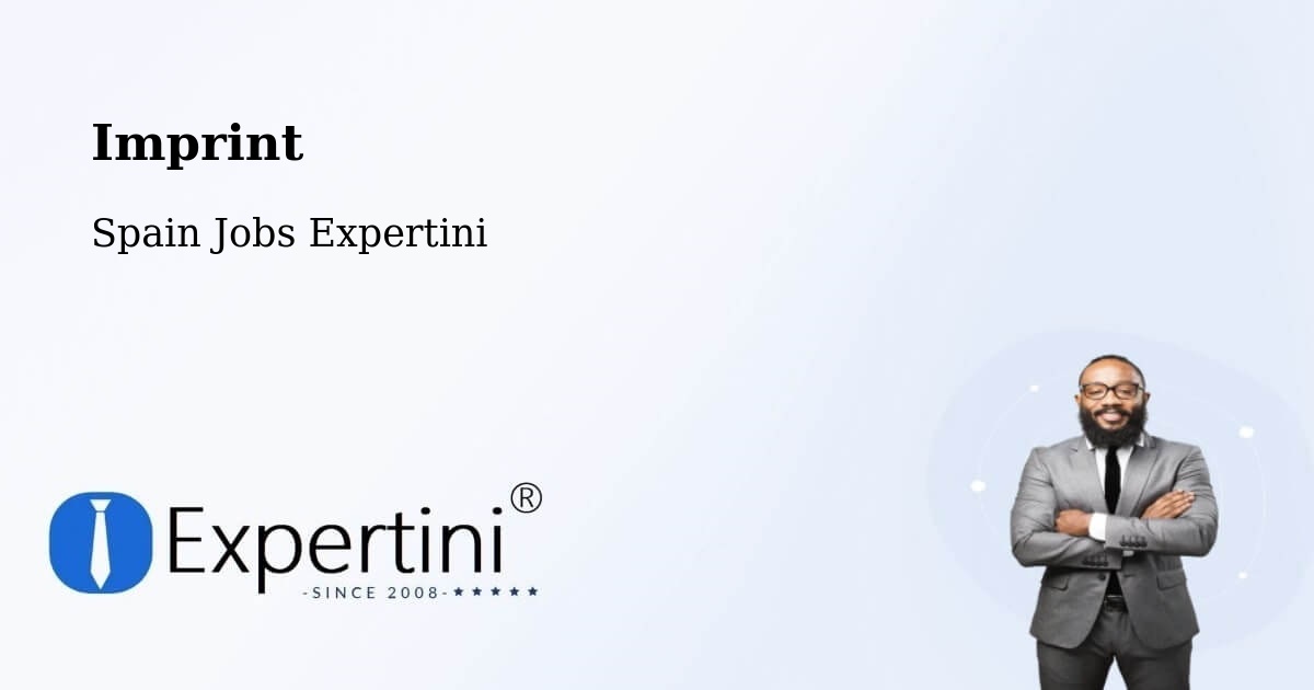 Imprint – Alcalá De Ebro - Spain Jobs Expertini