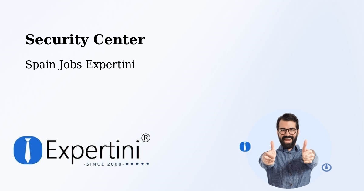 Security & Compliance – Alcalá De Ebro - Spain Jobs Expertini